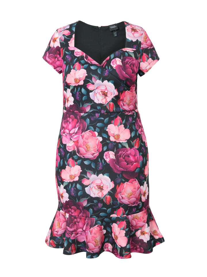 Короткое платье Ulla Popken, черный
Короткое платье Ulla Popken, черный