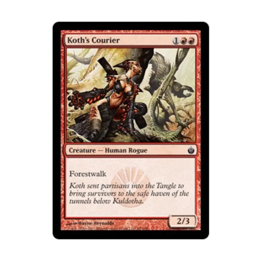 CCG Курьер Кота (клавиша C), MTG - Mirrodin Besieged
CCG Курьер Кота (клавиша C), MTG - Mirrodin Besieged