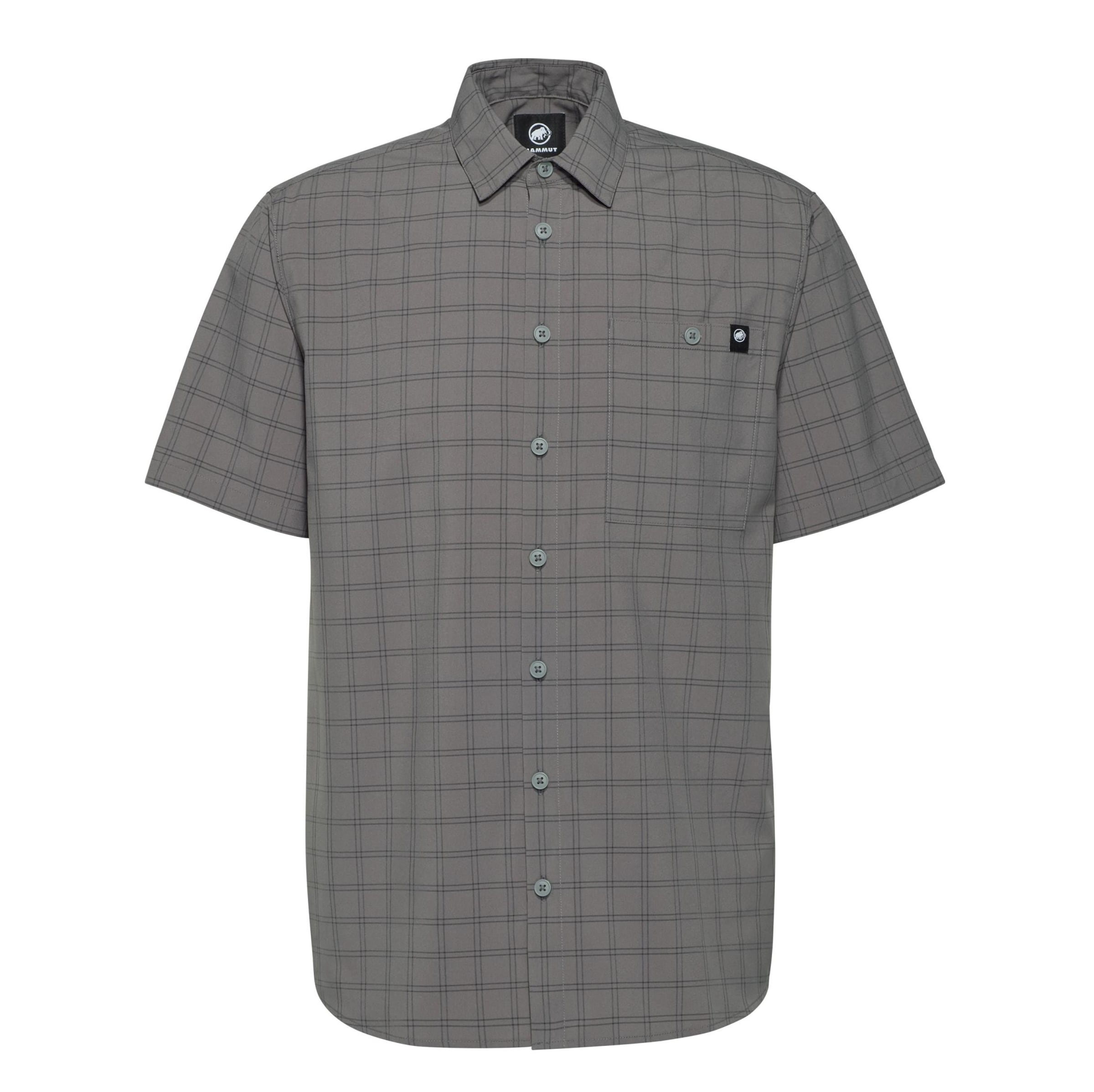MAMMUT Рубашка 'Lenni' Regular fit Athletic Button Up в темно-сером цвете
MAMMUT Рубашка 'Lenni' Regular fit Athletic Button Up в темно-сером цвете