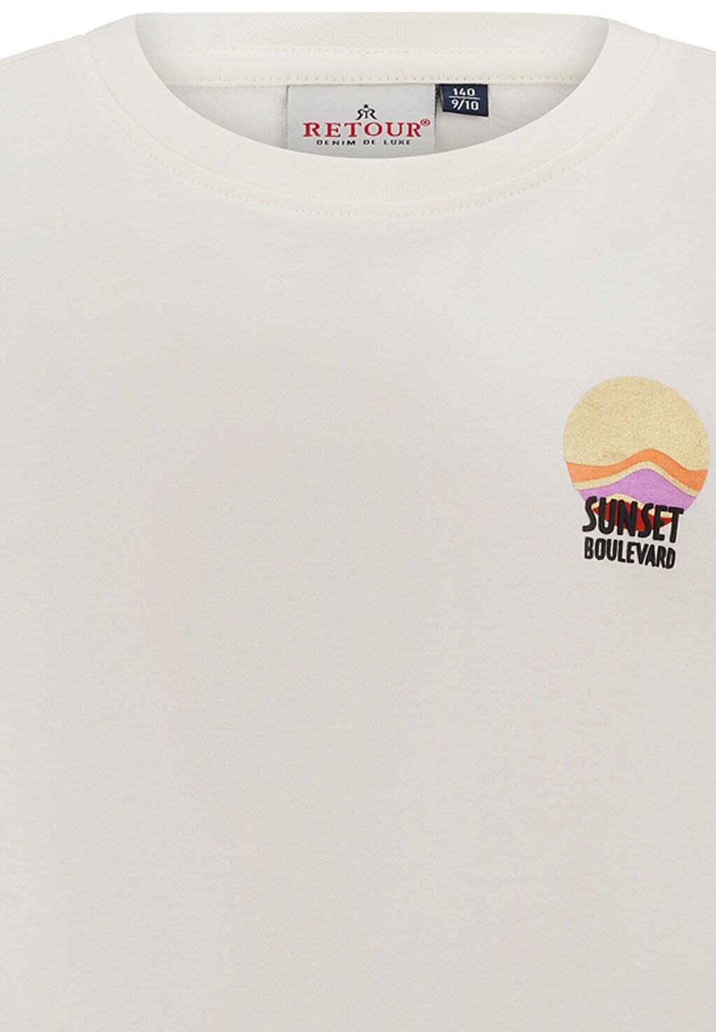 Принт на футболке Daniela Retour Jeans, кремовый
Принт на футболке Daniela Retour Jeans, кремовый