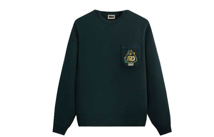Columbia Garden Of Life Nelson Crewneck KITH, stadium зеленый
Columbia Garden Of Life Nelson Crewneck KITH, stadium зеленый