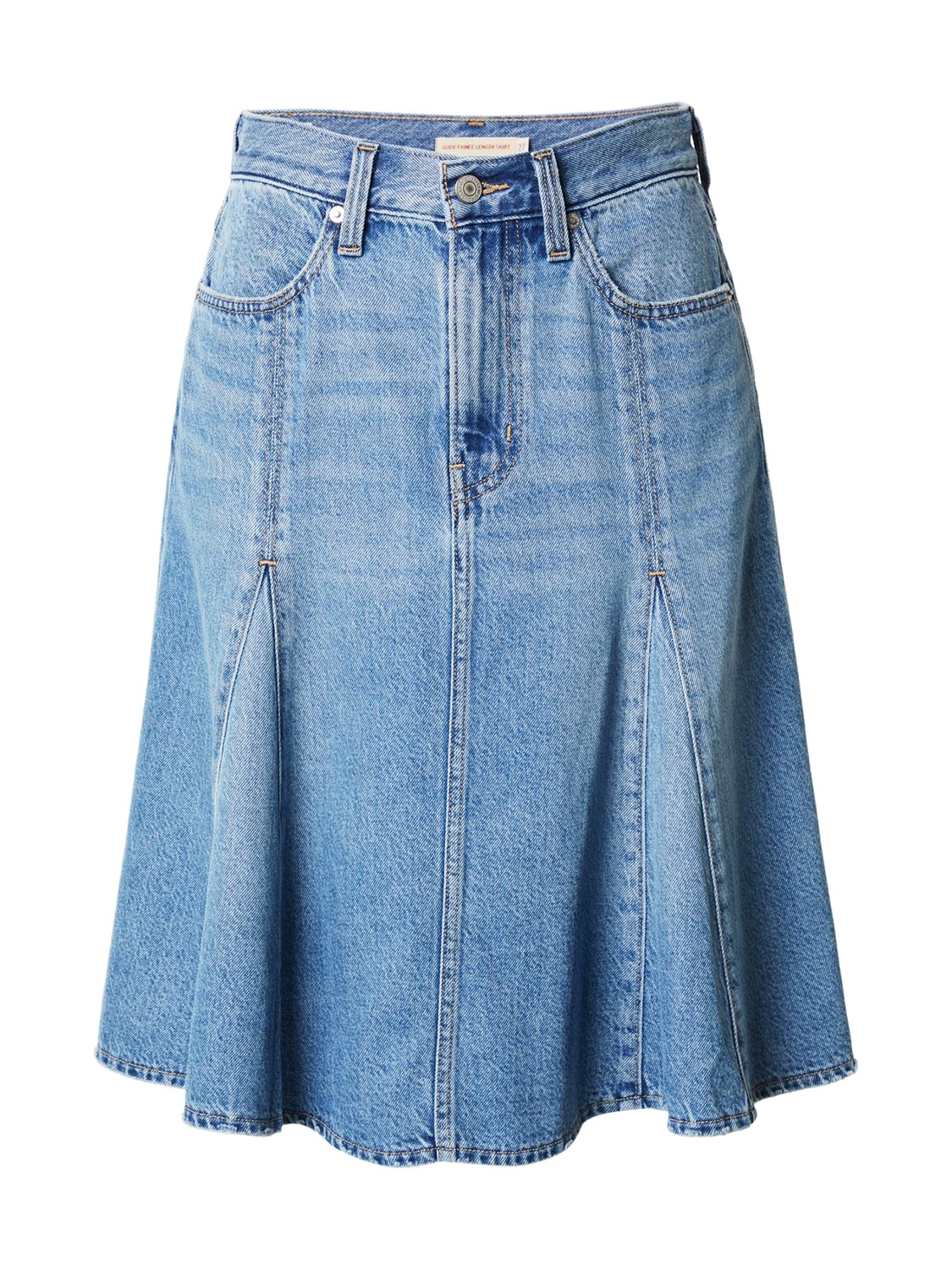 LEVI'S Юбка 'Godet' в синем дениме
LEVI'S Юбка 'Godet' в синем дениме