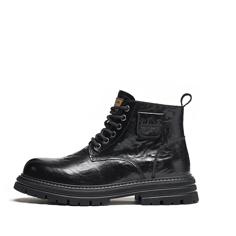 Короткие мужские ботинки Martin AIBAOLUO, Brown
Короткие мужские ботинки Martin AIBAOLUO, Brown