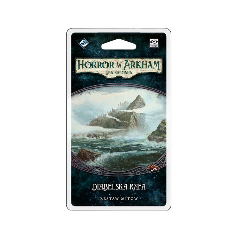 LCG Ужас Аркхема: Риф Дьявола, Настольная игра, Галактика Galakta 
LCG Ужас Аркхема: Риф Дьявола, Настольная игра, Галактика Galakta