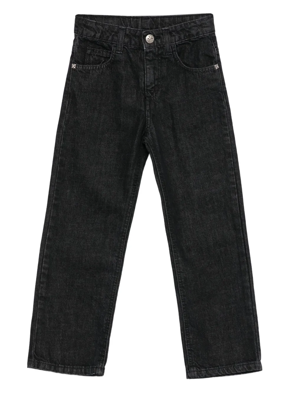 Джинсы с логотипом John Richmond Junior, черный
Джинсы с логотипом John Richmond Junior, черный