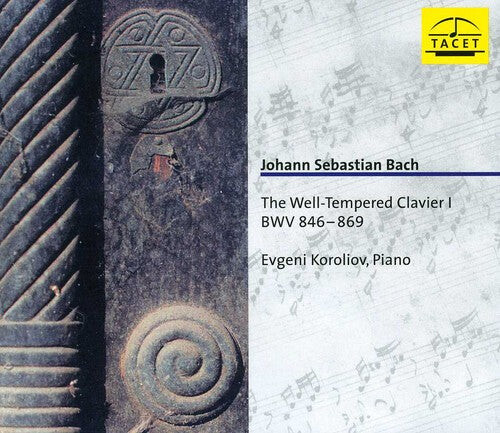 CD диск Bach, J.S. / Koroliov: Well-Tempered Klavier 1
CD диск Bach, J.S. / Koroliov: Well-Tempered Klavier 1