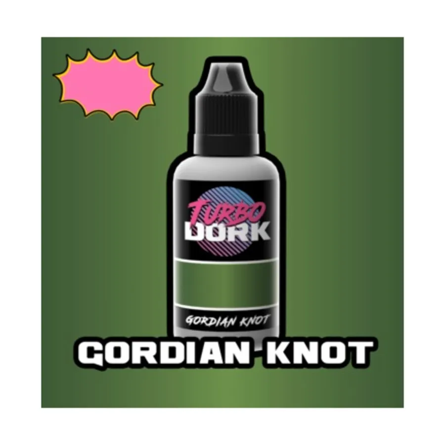 Гордиев узел (20 мл), Metallic Paints (20ml) (Turbo Dork)
Гордиев узел (20 мл), Metallic Paints (20ml) (Turbo Dork)