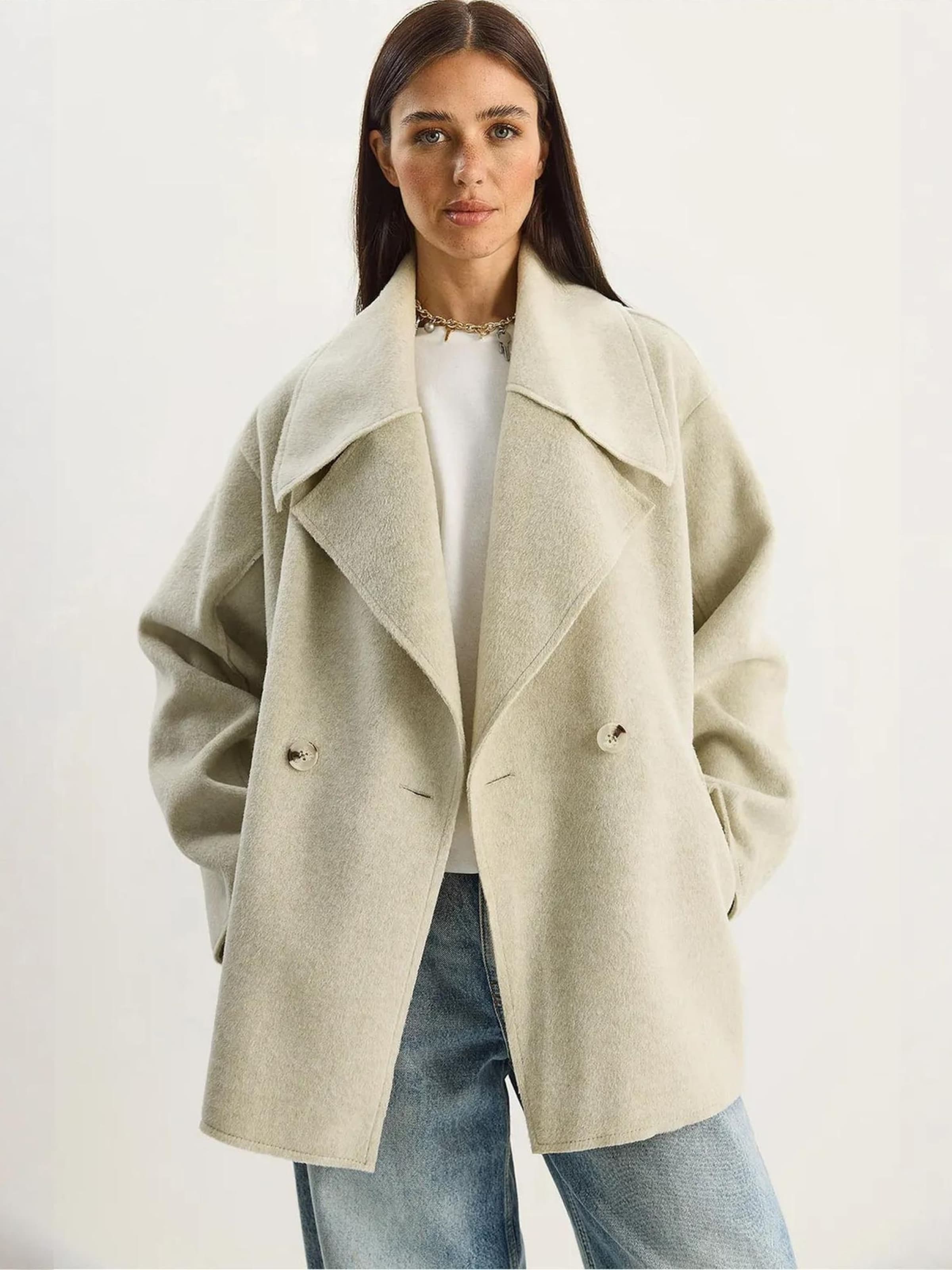 Bianco Lucci Зимнее пальто в бежевом цвете
Bianco Lucci Зимнее пальто в бежевом цвете