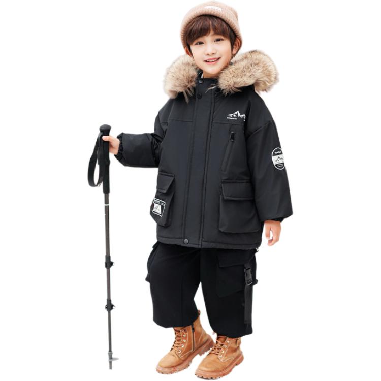 Утепленная куртка для детей 3-7 лет PROTECTCAMEL, черный
Утепленная куртка для детей 3-7 лет PROTECTCAMEL, черный