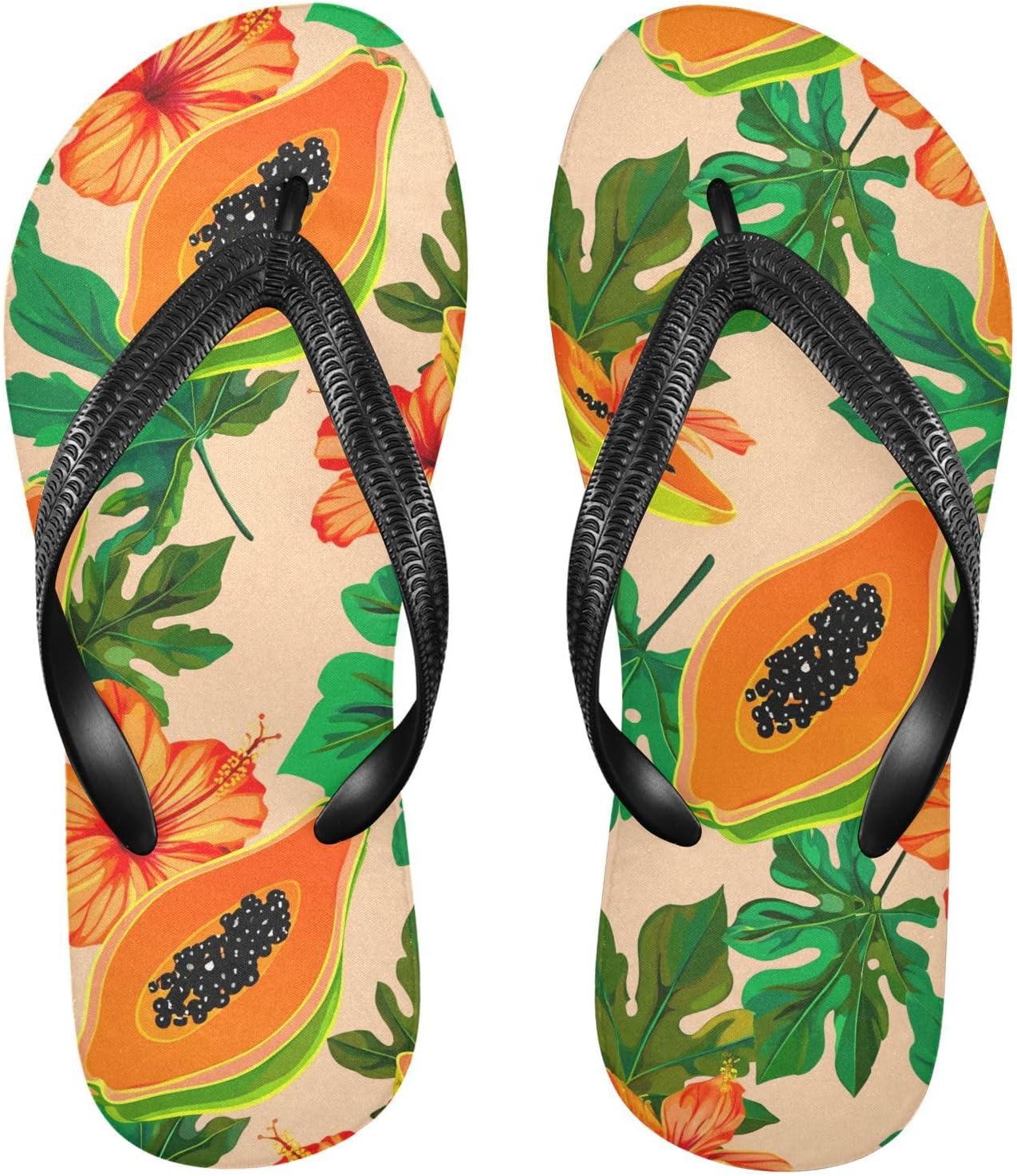 Шлепанцы для пляжа, душа, сандалии-вьетнамки с резиновой нескользящей подошвой, летние тапочки для женщин и мужчин, с ароматом апельсина, папайи и гибискуса Sinestour, оранжевый
Шлепанцы для пляжа, душа, сандалии-вьетнамки с резиновой нескользящей подошвой, летние тапочки для женщин и мужчин, с ароматом апельсина, папайи и гибискуса Sinestour, оранжевый
