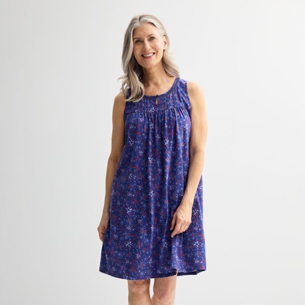 Миниатюрная трикотажная пижама без рукавов Croft & Barrow, цвет july fourth firework
Миниатюрная трикотажная пижама без рукавов Croft & Barrow, цвет july fourth firework