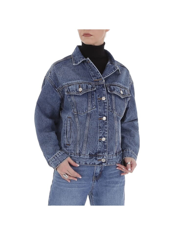 Джинсовая куртка Ital-Design, синий
Джинсовая куртка Ital-Design, синий