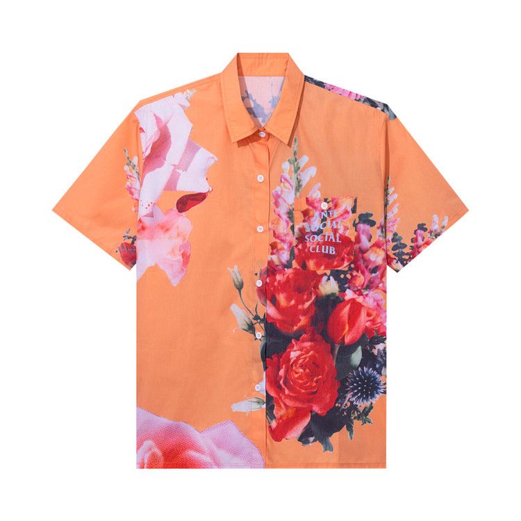 Топ Anti Social Social Club Summers Over Button up, Orange
Топ Anti Social Social Club Summers Over Button up, Orange