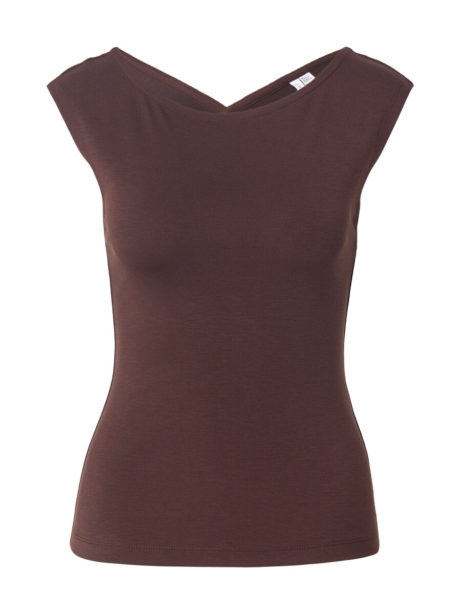 Топ & Other Stories, шоколадный
Топ & Other Stories, шоколадный