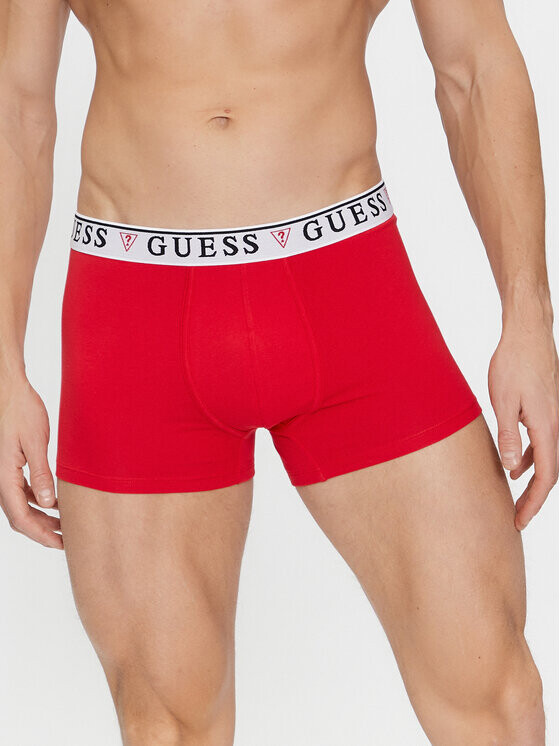 Комплект из 3 боксеров Guess, красный
Комплект из 3 боксеров Guess, красный