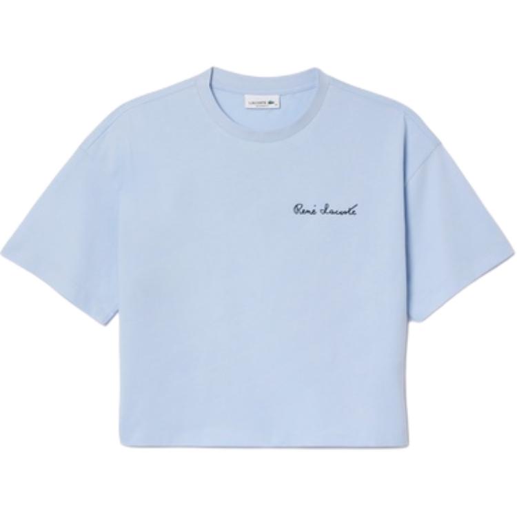 Футболка из хлопка с нашивкой-логотипом LACOSTE, синий
Футболка из хлопка с нашивкой-логотипом LACOSTE, синий