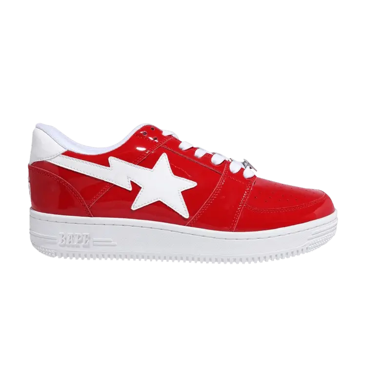 Кроссовки BAPE Bapesta Low M2 Red, красный
Кроссовки BAPE Bapesta Low M2 Red, красный