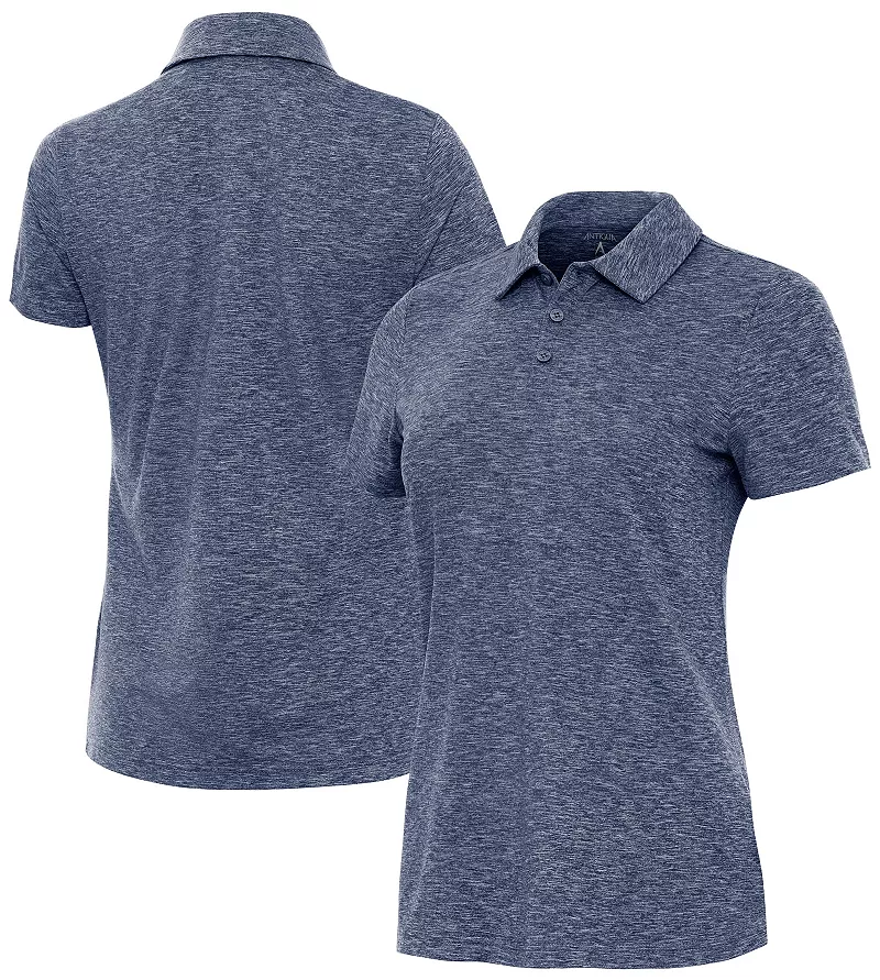 Женская футболка-поло для гольфа Antigua, цвет Navy Heather
Женская футболка-поло для гольфа Antigua, цвет Navy Heather
