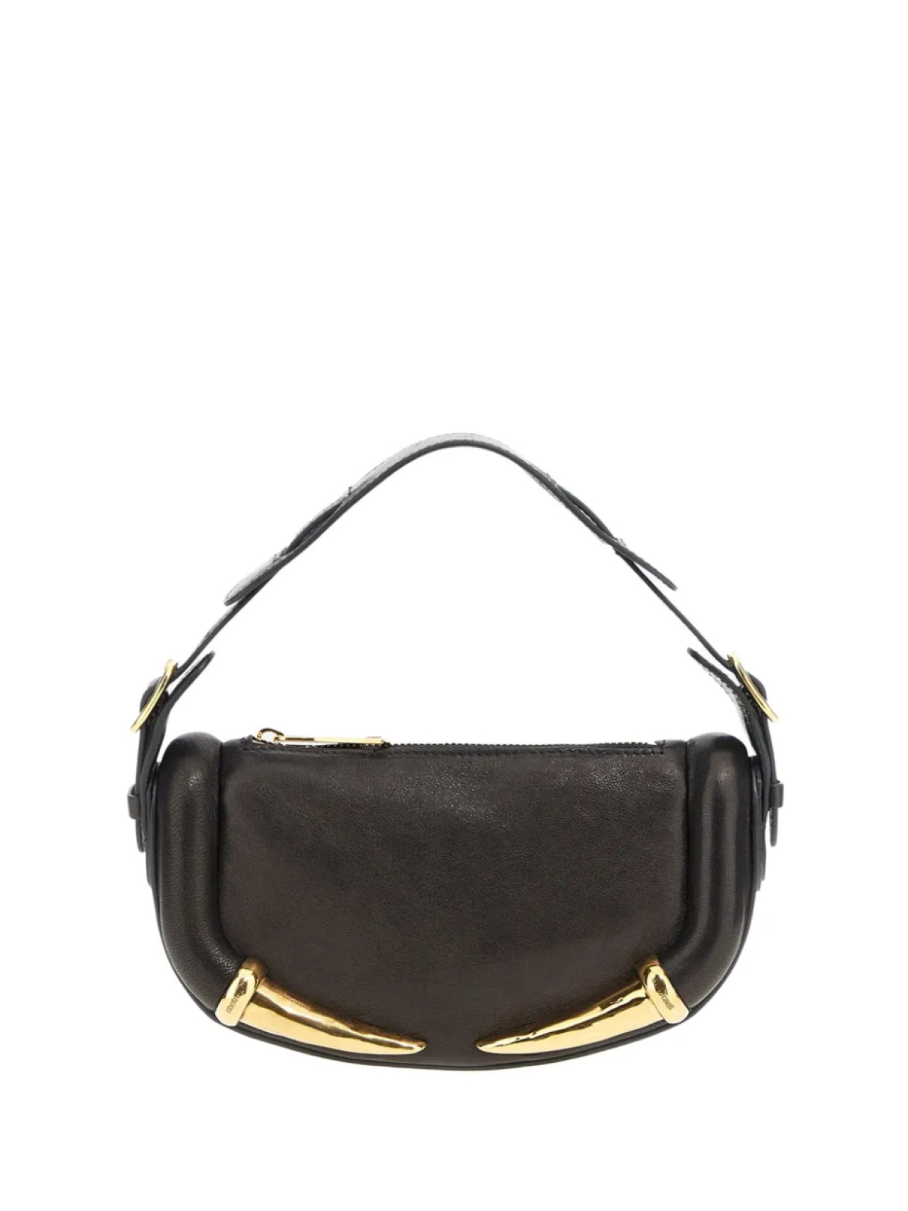 Кожаная сумка через плечо Roberto Cavalli, черный
Кожаная сумка через плечо Roberto Cavalli, черный