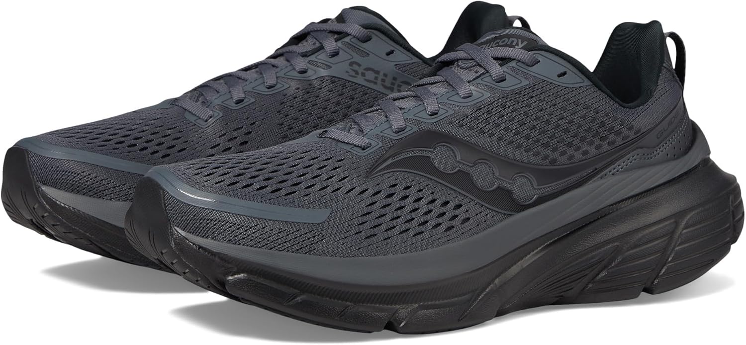 Мужские кроссовки для бега Saucony Guide 17, черный/угольный
Мужские кроссовки для бега Saucony Guide 17, черный/угольный