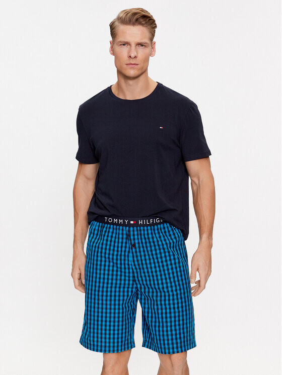 Пижамы стандартного кроя Tommy Hilfiger, синий
Пижамы стандартного кроя Tommy Hilfiger, синий