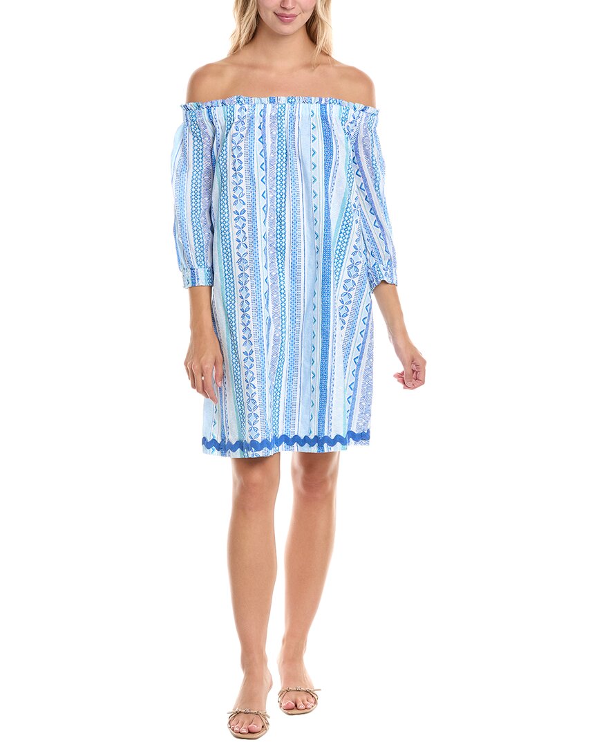 Мини-платье Tori Richard Borderline Rosette
Мини-платье Tori Richard Borderline Rosette