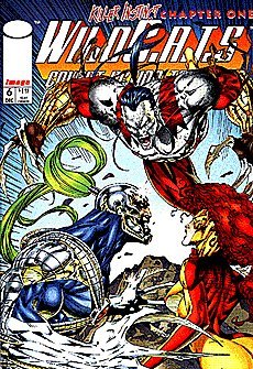 WildC.A.T.S: Covert Action Teams (1992 series) #6 (Image Comics)
WildC.A.T.S: Covert Action Teams (1992 series) #6 (Image Comics)