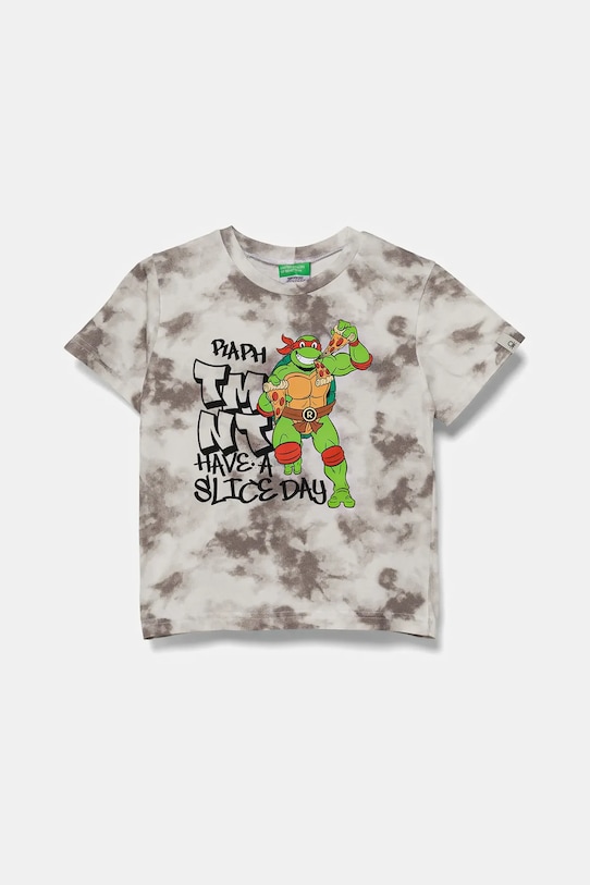 Детская хлопковая футболка United Colors Of Benetton, серый
Детская хлопковая футболка United Colors Of Benetton, серый