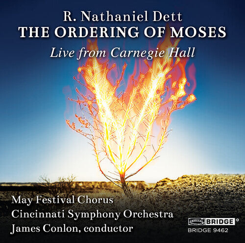 CD диск Dett / Moore / Miller: R. Nathaniel Dett: The Ordering of Moses
CD диск Dett / Moore / Miller: R. Nathaniel Dett: The Ordering of Moses