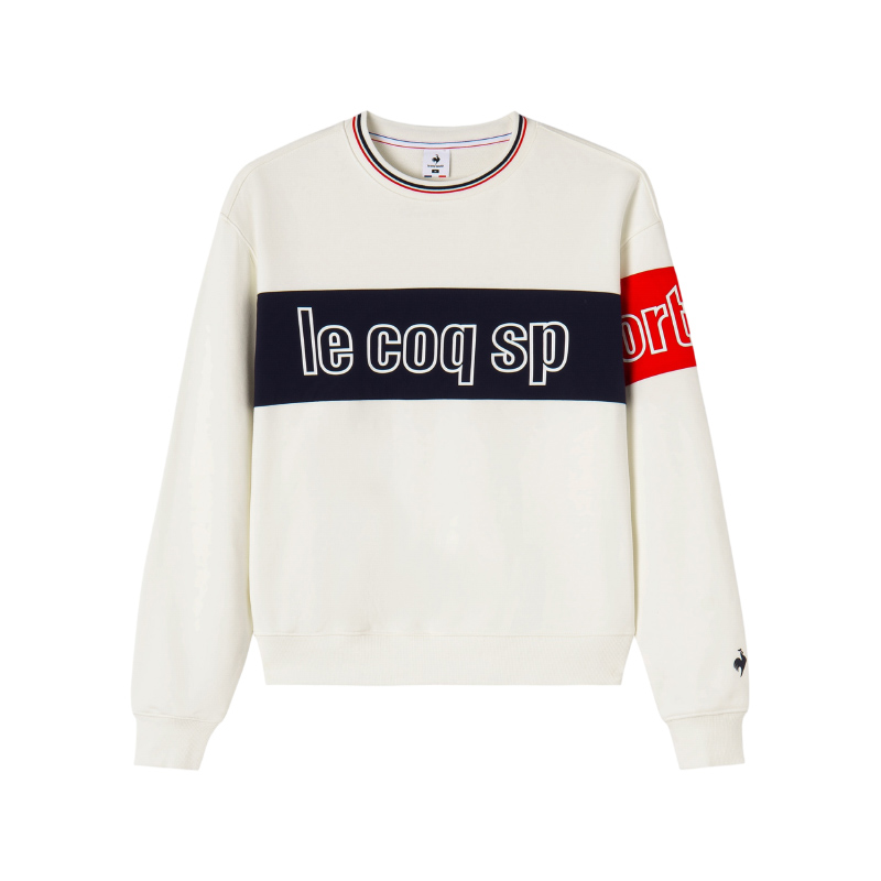 Le Coq Sportif Свитшот женский Ivory White
Le Coq Sportif Свитшот женский Ivory White
