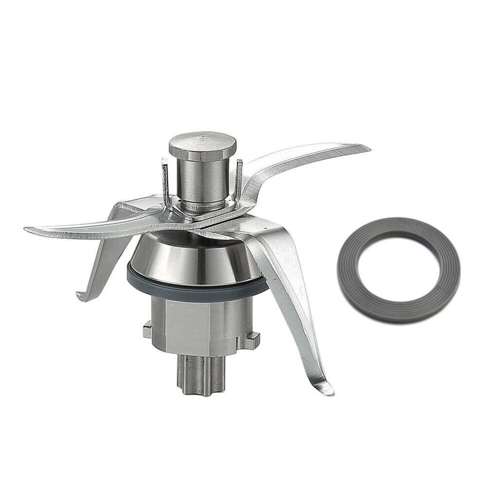 Сменный нож для смешивания для Thermomix TM21 TM 21 TM21.1 включая уплотнительное кольцо / заменяет 10028639 Trade-Shop
Сменный нож для смешивания для Thermomix TM21 TM 21 TM21.1 включая уплотнительное кольцо / заменяет 10028639 Trade-Shop