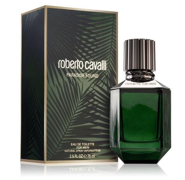 Roberto Cavalli, Paradise Found, туалетная вода, 75 мл
Roberto Cavalli, Paradise Found, туалетная вода, 75 мл