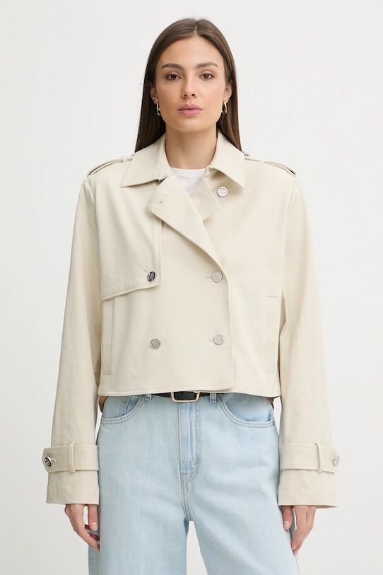 Пальто DKNY, бежевый
Пальто DKNY, бежевый