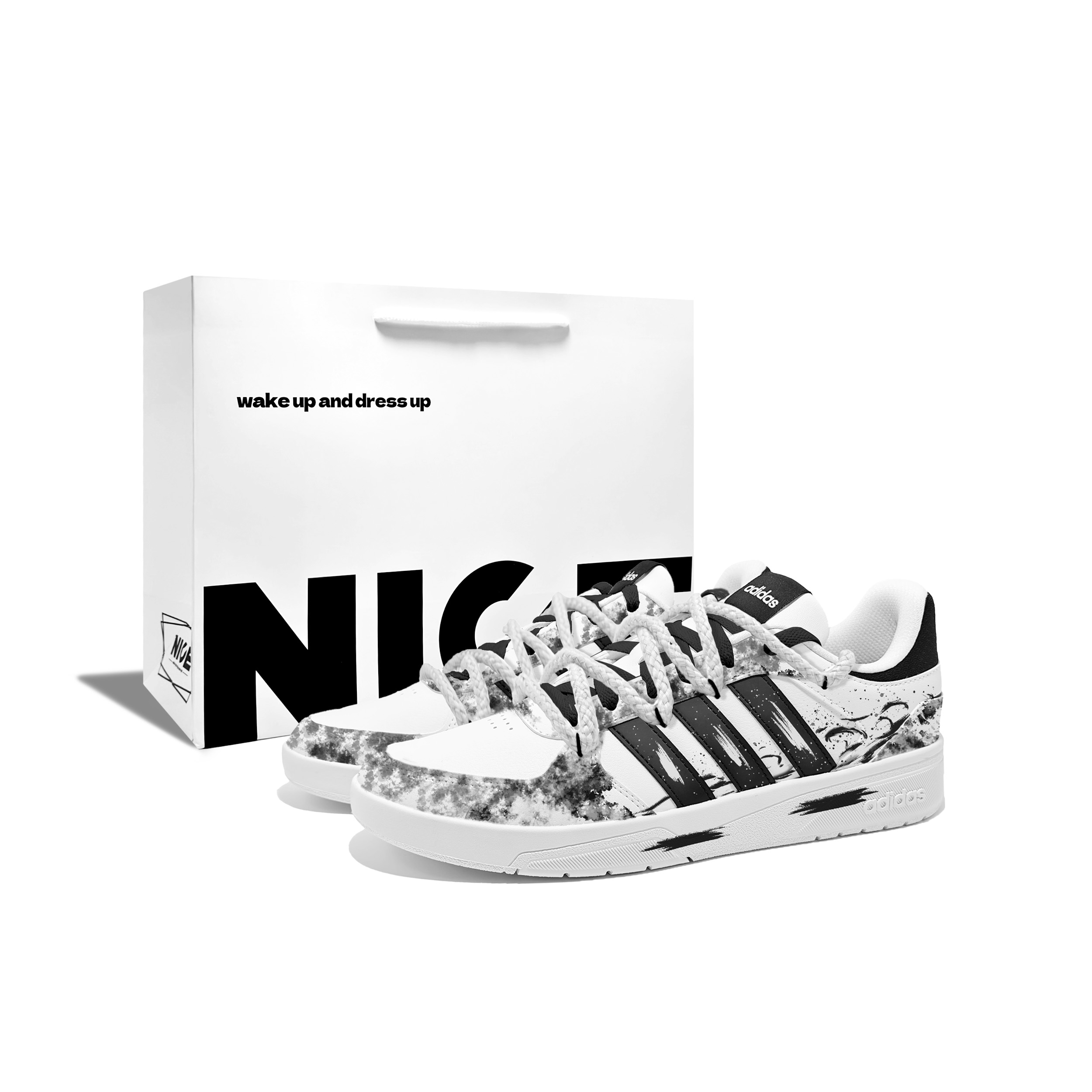 Courtbeat Wind Blade, 1, Box Износостойкие и легкие низкие кроссовки для скейтборда Unisex Adidas Neo, черный/белый
Courtbeat Wind Blade, 1, Box Износостойкие и легкие низкие кроссовки для скейтборда Unisex Adidas Neo, черный/белый