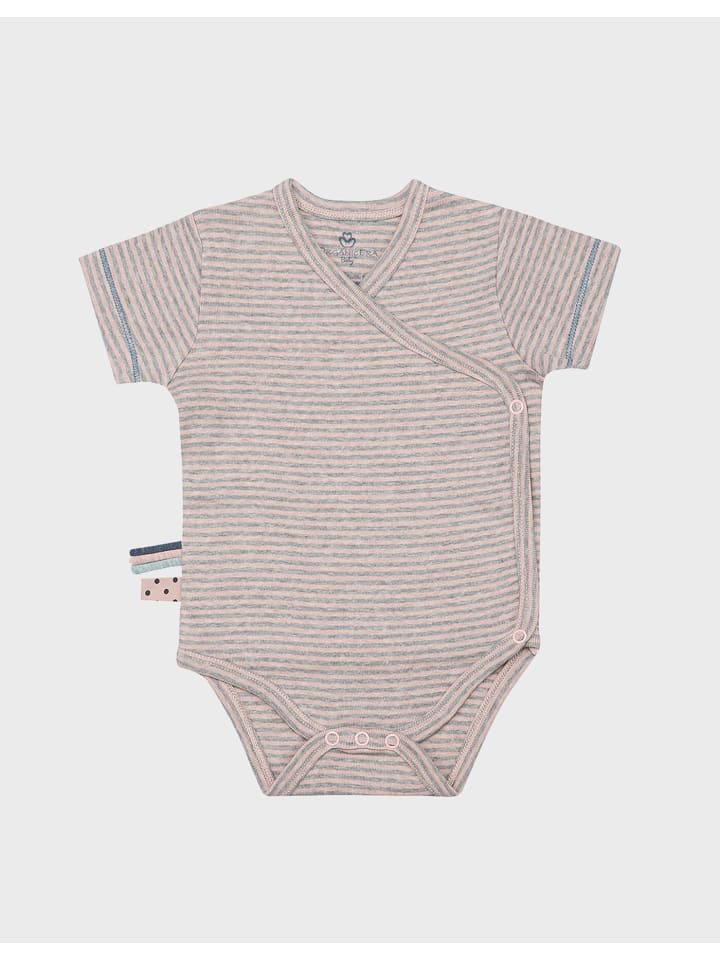 OrganicEra Детский боди с короткими рукавами, меланжевого цвета
OrganicEra Детский боди с короткими рукавами, меланжевого цвета