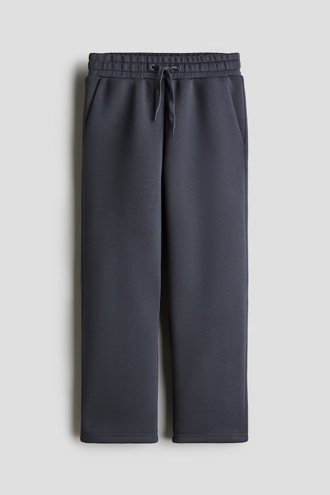 Прямые спортивные штаны для подводного плавания H&M, серый
Прямые спортивные штаны для подводного плавания H&M, серый