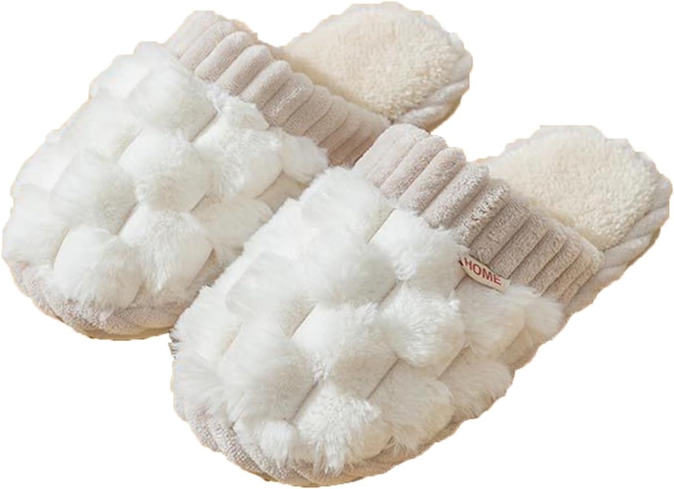 Тапочки Coleyn для женщин и мужчин с клетчатым рисунком, искусственный мех, шестиугольный узор, мягкие тапочки, теплые домашние тапочки на зиму, унисекс, для пар, белый
Тапочки Coleyn для женщин и мужчин с клетчатым рисунком, искусственный мех, шестиугольный узор, мягкие тапочки, теплые домашние тапочки на зиму, унисекс, для пар, белый