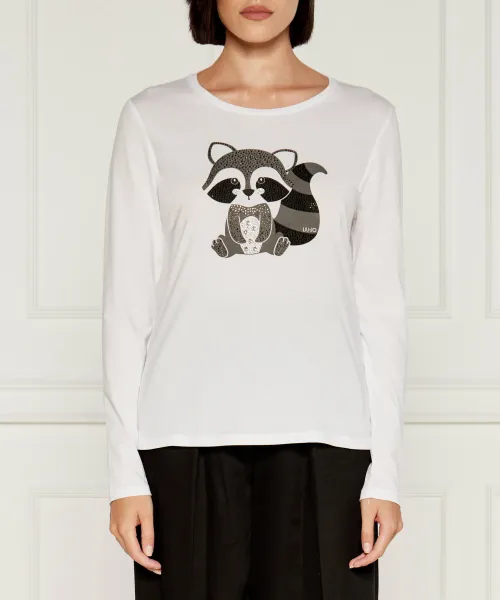 Блуза Regular fit Liu Jo, белый
Блуза Regular fit Liu Jo, белый