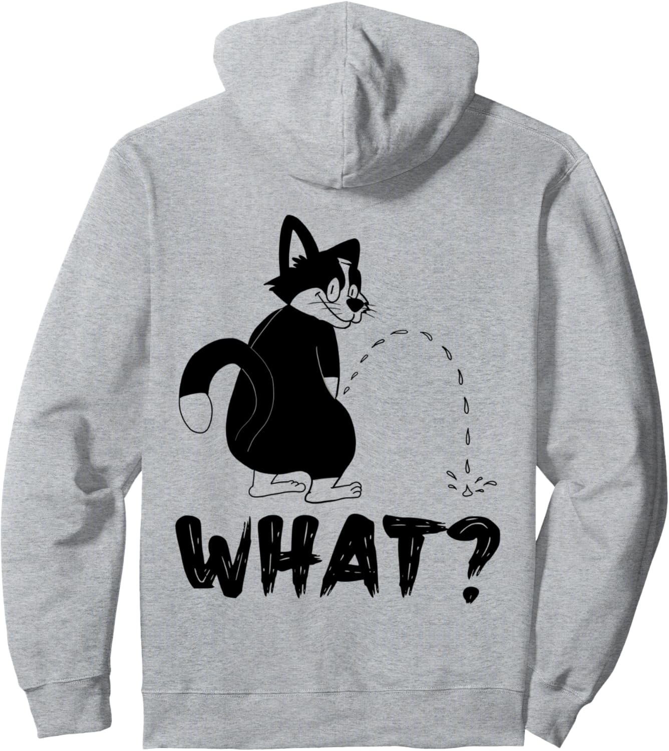 Толстовка с изображением писающей кошки Peeing Kitten Cat Pee, серый
Толстовка с изображением писающей кошки Peeing Kitten Cat Pee, серый