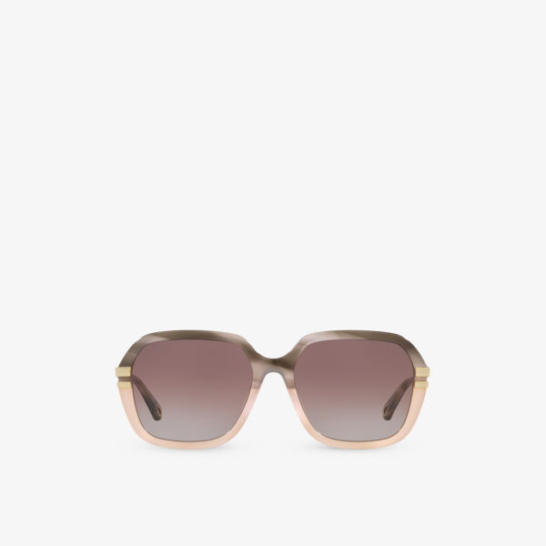 Солнцезащитные очки Ch0204S в квадратной оправе из ацетата Chloe, серый
Солнцезащитные очки Ch0204S в квадратной оправе из ацетата Chloe, серый