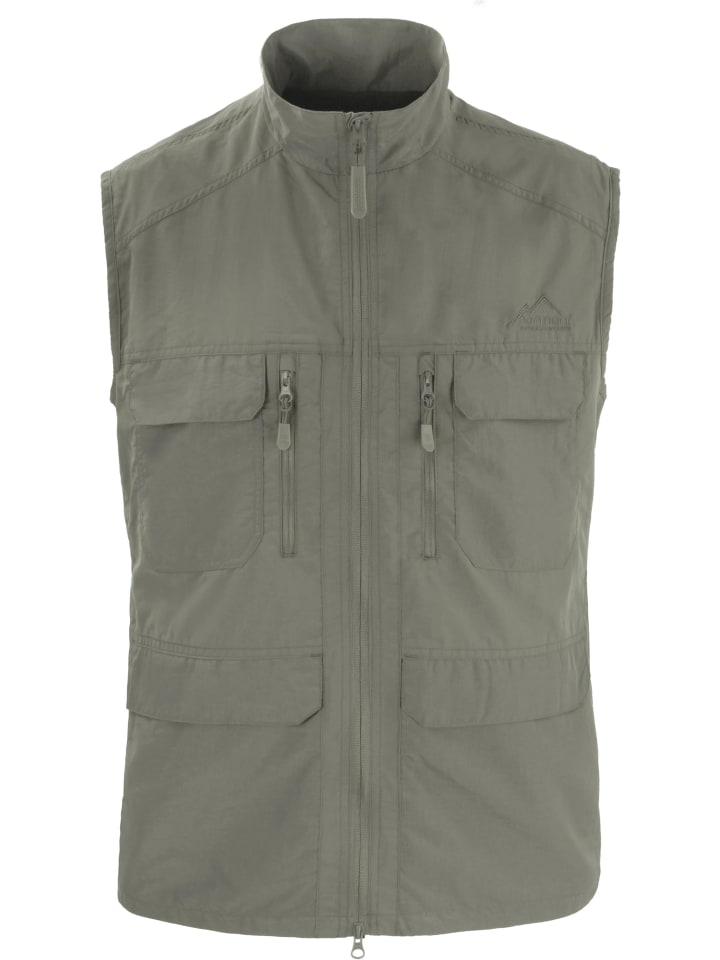 Функциональный жилет Normani Outdoor Sports, серый
Функциональный жилет Normani Outdoor Sports, серый