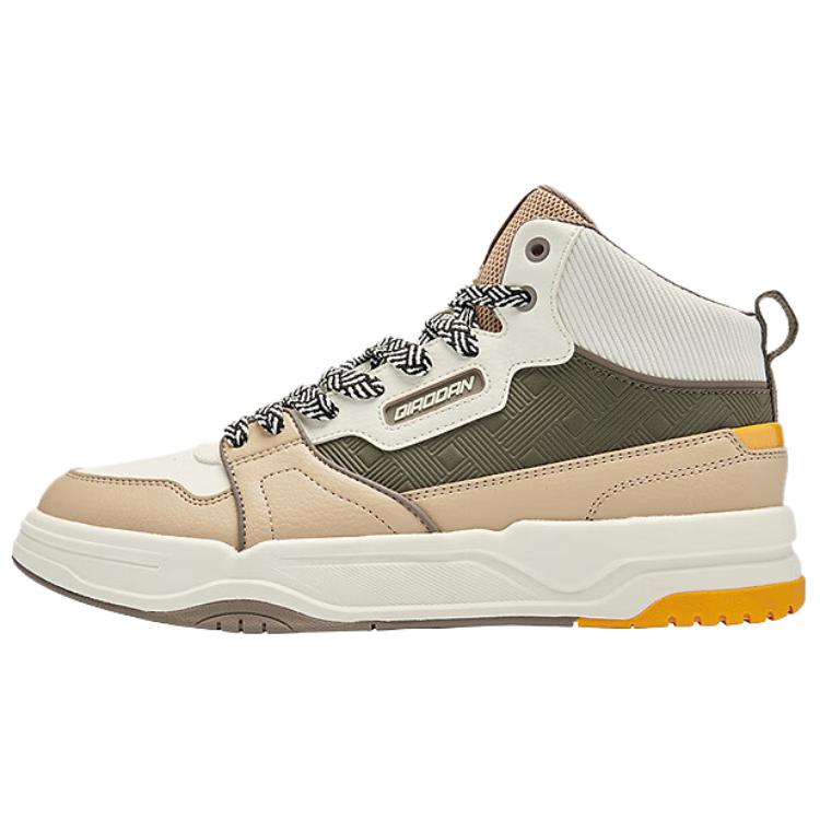 QIAODAN Кроссовки для скейтбординга Starry HI с противоскользящим покрытием, износостойкие, мужские, белые, бежево-зеленые
QIAODAN Кроссовки для скейтбординга Starry HI с противоскользящим покрытием, износостойкие, мужские, белые, бежево-зеленые