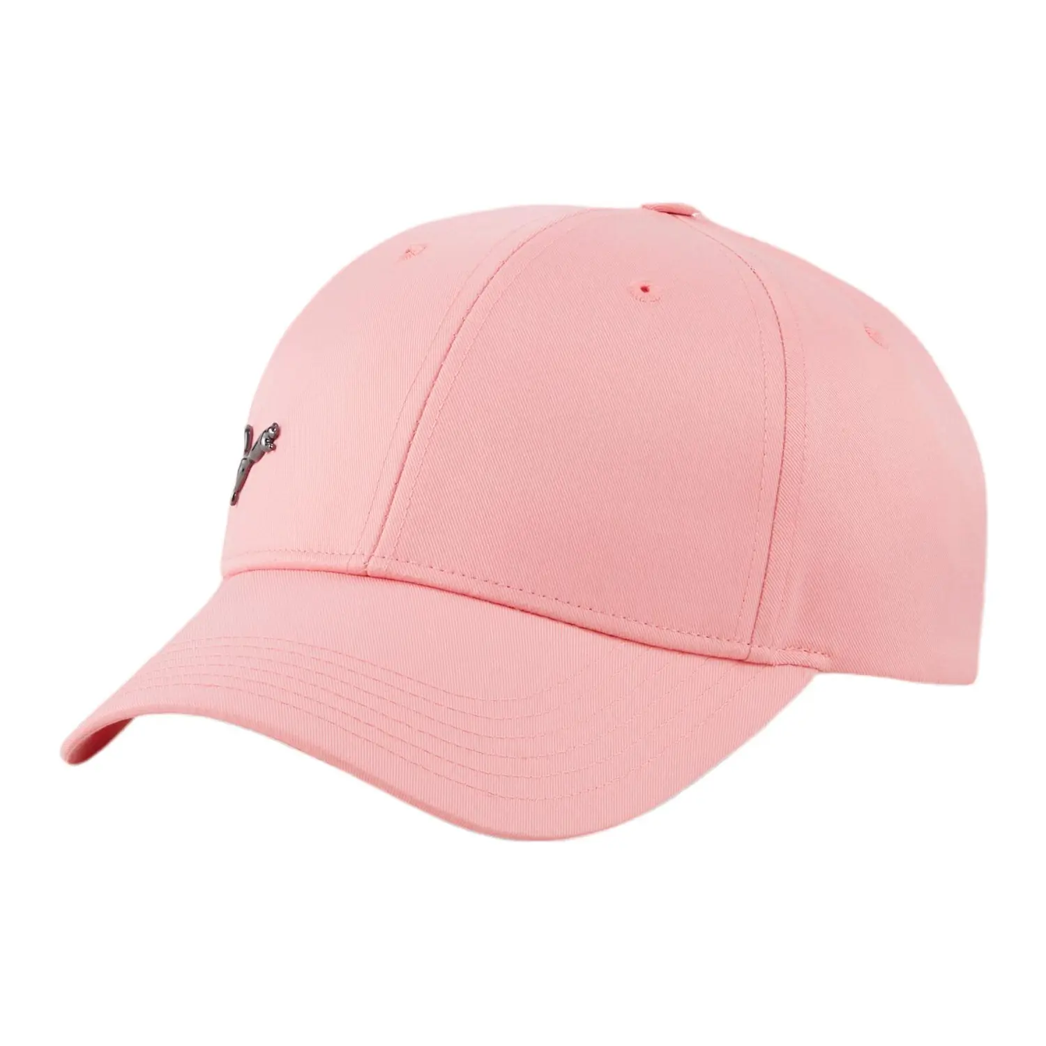 PUMA Хлопковая бейсболка унисекс розовая, Pink
PUMA Хлопковая бейсболка унисекс розовая, Pink