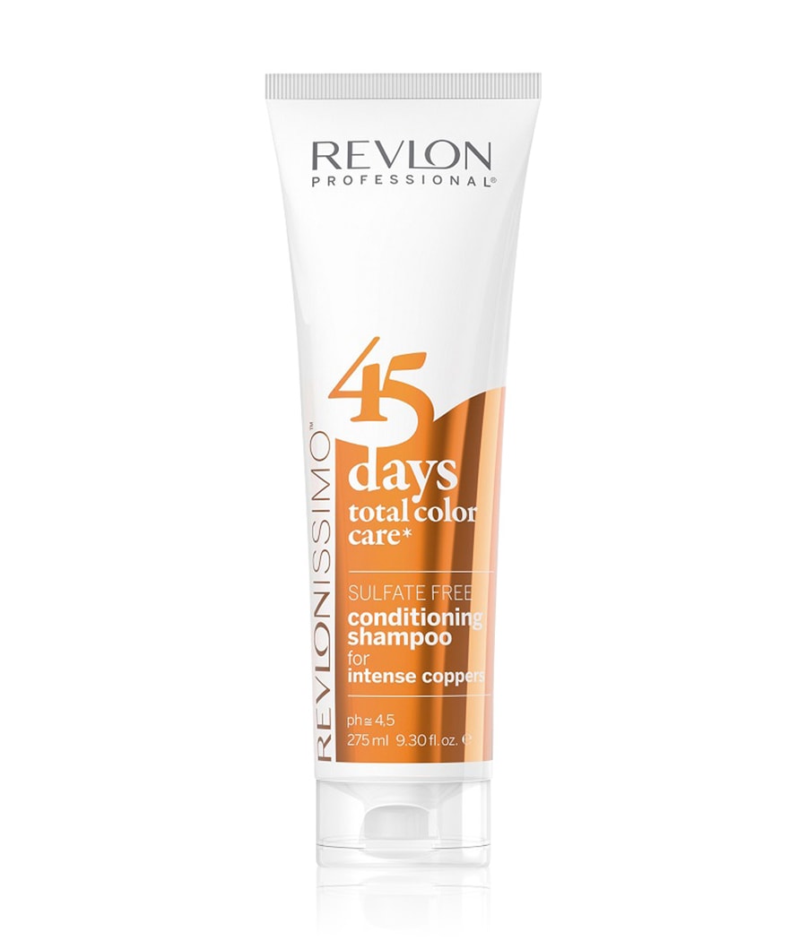 Шампунь для волос Revlon Professional Revlonissimo 45 days Intense Coppers, 275 ml
Шампунь для волос Revlon Professional Revlonissimo 45 days Intense Coppers, 275 ml