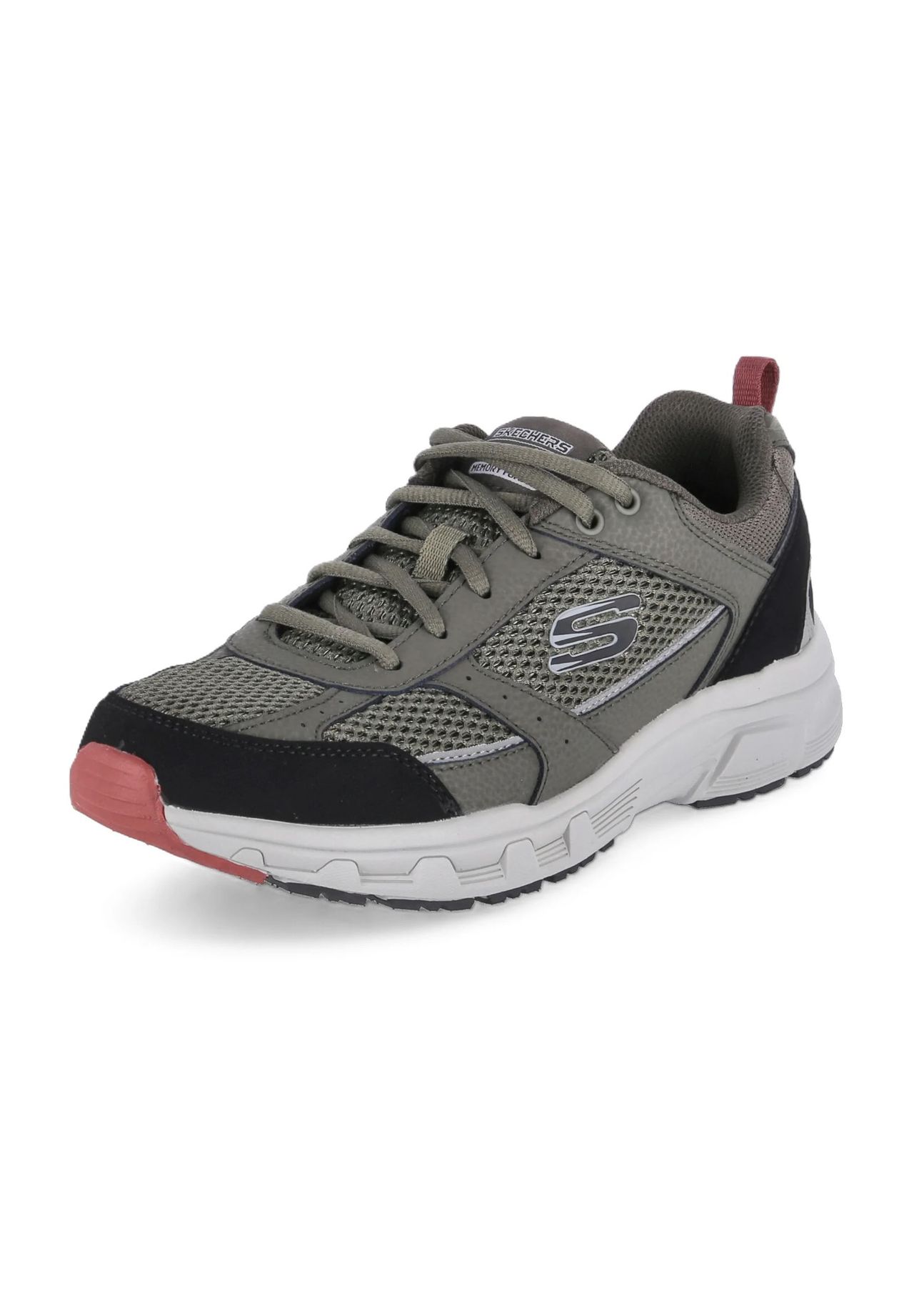 Кроссовки Oak Canyon "Verketta", стелька из пены с эффектом памяти, мужские SKECHERS, оливково-черный
Кроссовки Oak Canyon "Verketta", стелька из пены с эффектом памяти, мужские SKECHERS, оливково-черный