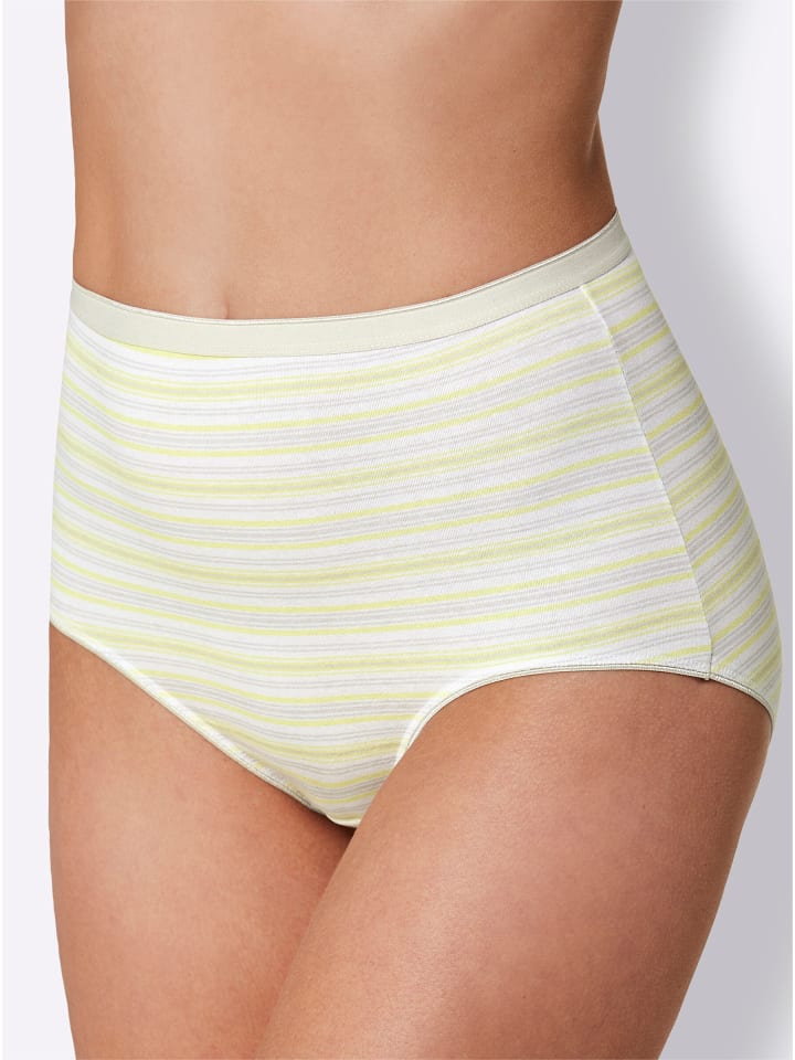 WITT WEIDEN Трусы с высокой талией: 2 шт. в мятную полоску + 2 шт. в серую полоску
WITT WEIDEN Трусы с высокой талией: 2 шт. в мятную полоску + 2 шт. в серую полоску