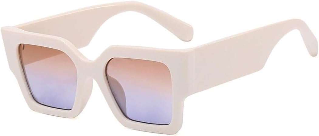 Солнцезащитные очки с защитой UV400 | Прозрачные с градиентным покрытием | Для женщин и мужчин, для занятий спортом на открытом воздухе и вождения LXLHWN, Beige Tea Blue
Солнцезащитные очки с защитой UV400 | Прозрачные с градиентным покрытием | Для женщин и мужчин, для занятий спортом на открытом воздухе и вождения LXLHWN, Beige Tea Blue