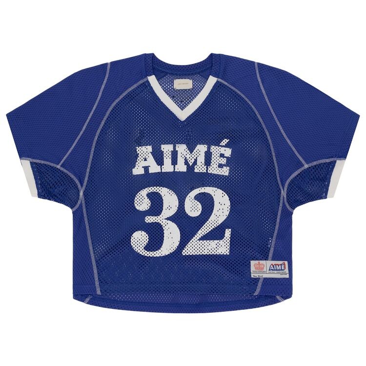 Джерси Aimé Leon Dore Team Practice Jersey Dazzling Blue, синий
Джерси Aimé Leon Dore Team Practice Jersey Dazzling Blue, синий