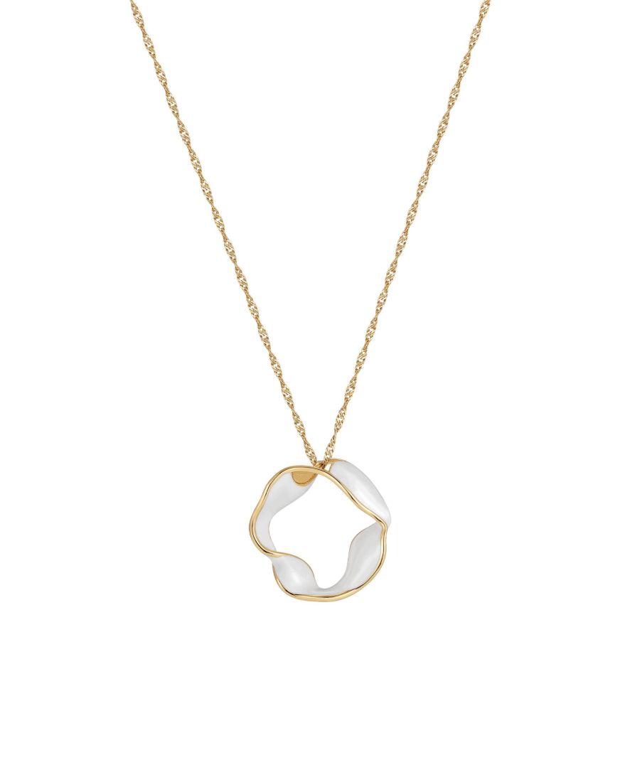 Колье Ветер RETRO CHIC, Gold & white
Колье Ветер RETRO CHIC, Gold & white