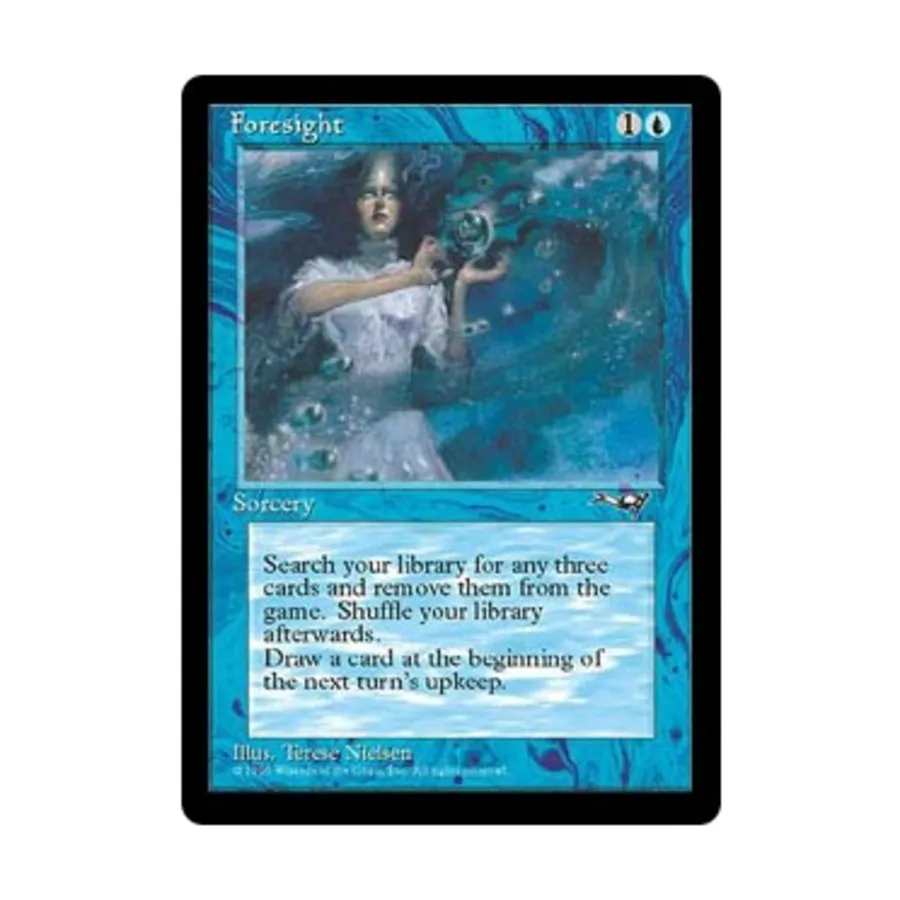 CCG Форсайт - Вер. 1 (С1), MTG - Alliances
CCG Форсайт - Вер. 1 (С1), MTG - Alliances